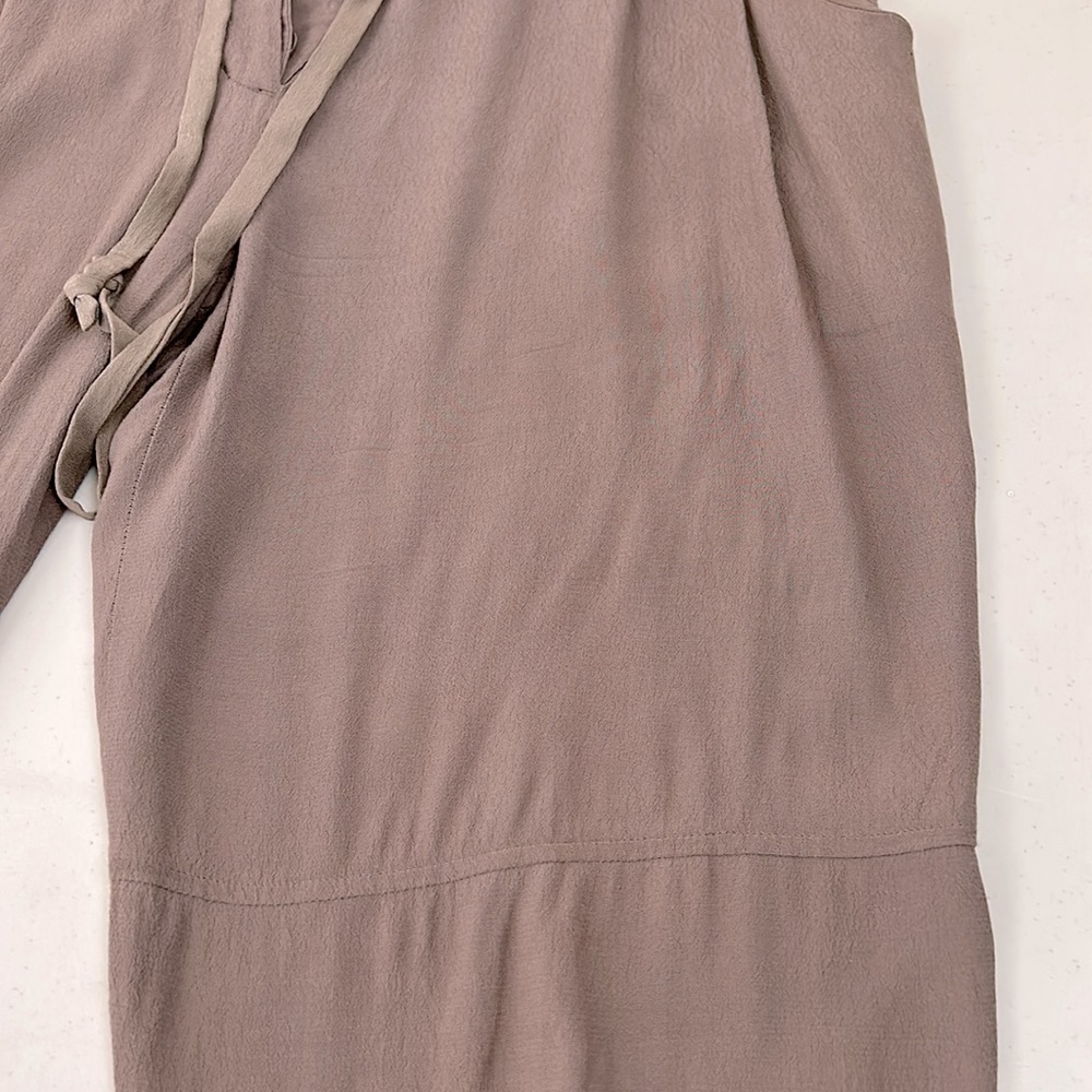 Wilfred Aritzia Marais Drawstring Button Fly Crop… - image 8